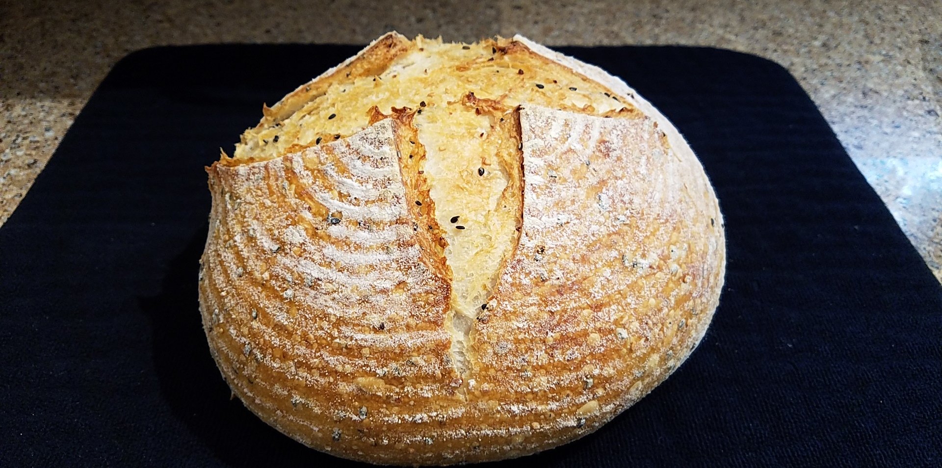 Boule — Golden Crust